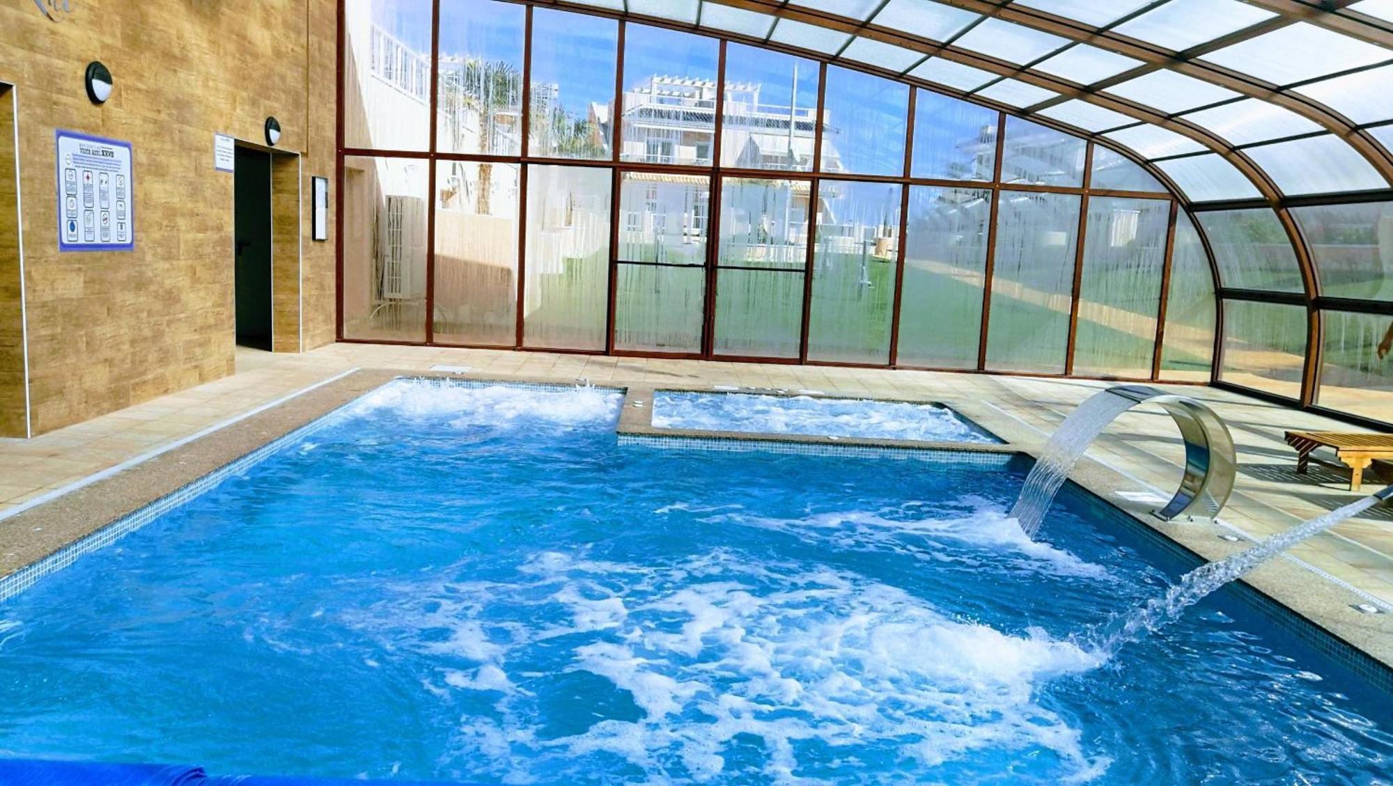 Apartments Punta Prima Indoor & Outdoor Pool تورّيفيِخا المظهر الخارجي الصورة